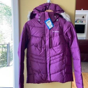 NWT Columbia women’s jacket